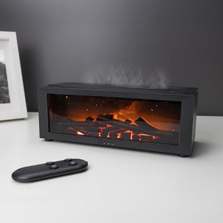 The Source Mystical Flame LED Mist Diffuser
