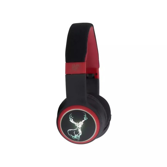 Lazerbuilt Harry Potter Wireless / Wired On Ear Headphones with 24 hours of Operation Patronus