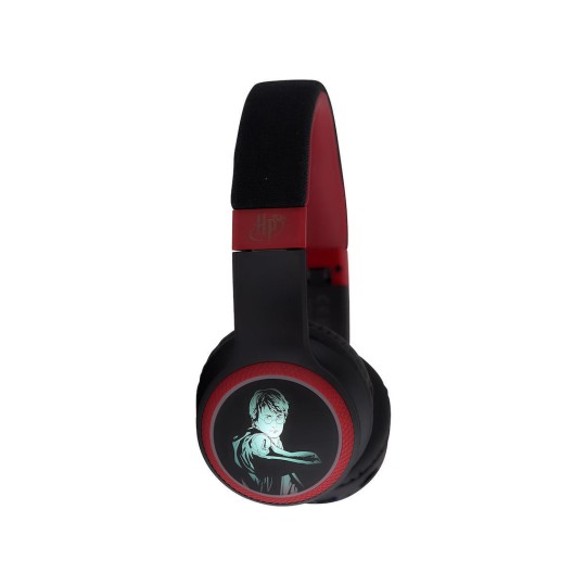 Lazerbuilt Harry Potter Wireless / Wired On Ear Headphones with 24 hours of Operation Patronus Lazerbuilt Harry Potter Wireless / Wired On Ear Headphones with 24 hours of Operation Patronus