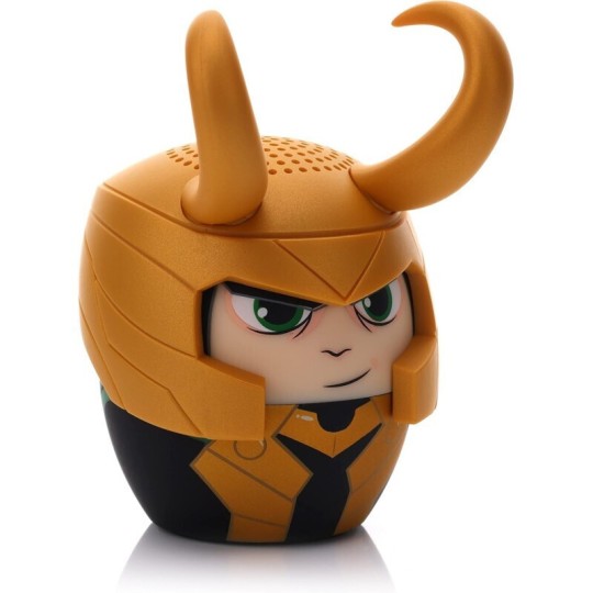 Bitty Boomers Marvel: Loki Bluetooth Mini Φορητό Ηχείο Κυβάκι
