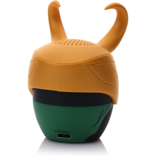 Bitty Boomers Marvel: Loki Bluetooth Mini Φορητό Ηχείο Κυβάκι