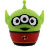 Bitty Boomers  Disney-TS Alien Incredibles Mini Φορητό Ηχείο Κυβάκι