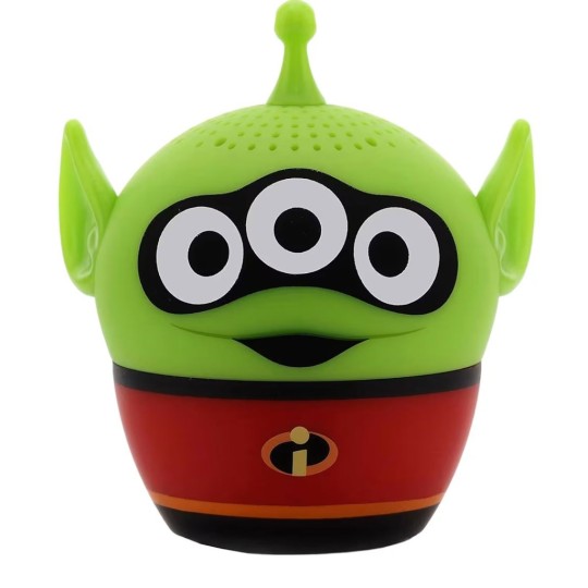 Bitty Boomers  Disney-TS Alien Incredibles Mini Φορητό Ηχείο Κυβάκι