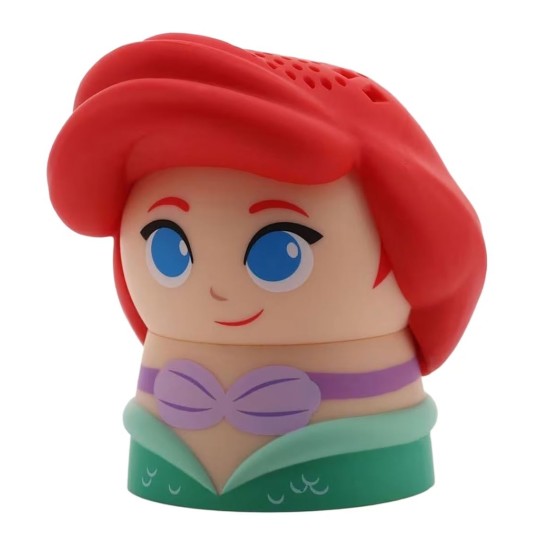 Bitty Boomers Disney-Little Mermaid Ariel Mini Φορητό Ηχείο Κυβάκι