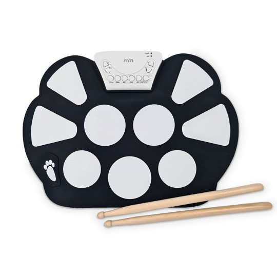 Roll-Up Drum Kit Φορητό Ηλεκτρονικό Σετ Τυμπάνων