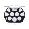 Roll-Up Drum Kit Φορητό Ηλεκτρονικό Σετ Τυμπάνων