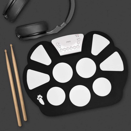 Roll-Up Drum Kit Φορητό Ηλεκτρονικό Σετ Τυμπάνων