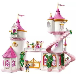 Playmobil Princess Magic Παραμυθένιο Παλάτι Με Βασιλιά Και Βασίλισσα (71845)