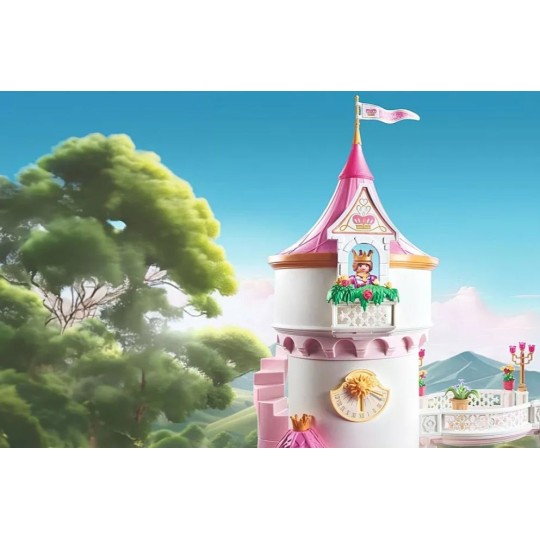 Playmobil Princess Magic Παραμυθένιο Παλάτι Με Βασιλιά Και Βασίλισσα (71845)
