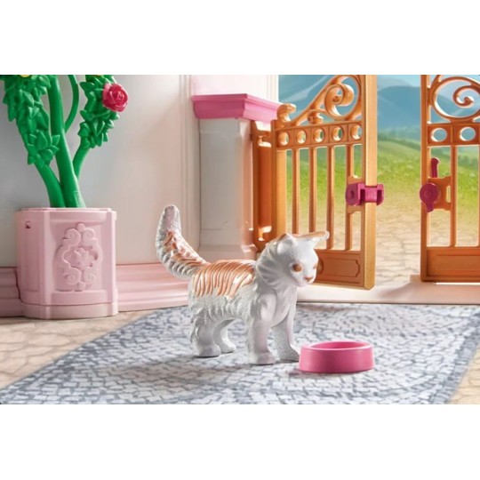 Playmobil Princess Magic Παραμυθένιο Παλάτι Με Βασιλιά Και Βασίλισσα (71845)