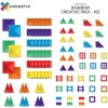 Connetix Rainbow Creative Pack Μαγνητικό Παιχνίδι Κατασκευών 102τμχ