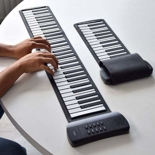 Mikamax Roll-Up Keyboard – Φορητό Ηλεκτρονικό Πληκτρολόγιο Πιάνου