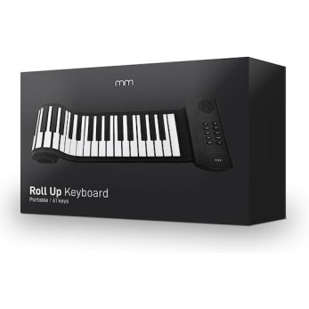 Mikamax Roll-Up Keyboard – Φορητό Ηλεκτρονικό Πληκτρολόγιο Πιάνου