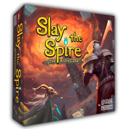 Slay the Spire Επιτραπέζιο Παιχνίδι για 1-4 Παίκτες 12+ Ετών (EN)