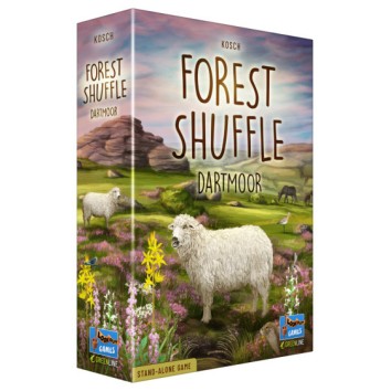 Forest Shuffle: Dartmoor Επιτραπέζιο Παιχνίδι LOG0156 (EN)