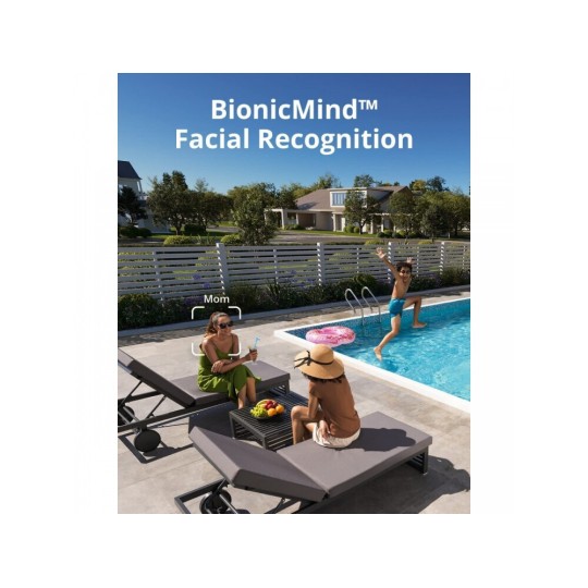 Anker EufyCam S330 3C 4K Ultra HD Security Camera 3+1 with Homebase 3 (T88723W1) White