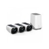 Anker EufyCam S330 3C 4K Ultra HD Security Camera 3+1 with Homebase 3 (T88723W1) White