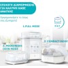 Chicco Βρεφικός Αποστειρωτής Μπιμπερό Ηλεκτρικός SterilNatural 3 in 1 07391-10
