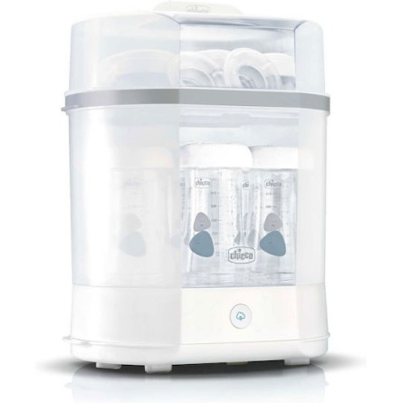 Chicco Βρεφικός Αποστειρωτής Μπιμπερό Ηλεκτρικός SterilNatural 3 in 1 07391-10
