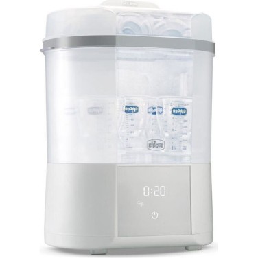 Chicco Ψηφιακός Αποστειρωτής Και Στεγνωτήρας Με Φίλτρο D10-07392-10