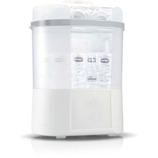 Chicco Ψηφιακός Αποστειρωτής Και Στεγνωτήρας Με Φίλτρο D10-07392-10