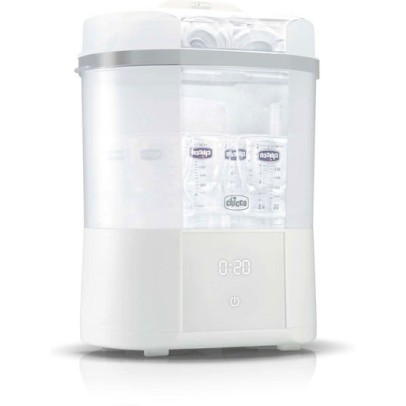 Chicco Ψηφιακός Αποστειρωτής Και Στεγνωτήρας Με Φίλτρο D10-07392-10