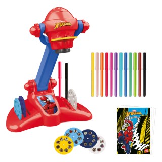 AS Λαμπάδα Προτζέκτορας Ζωγραφικής Spider-Man