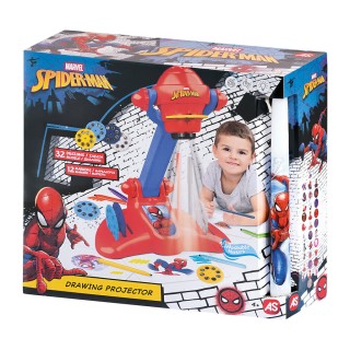 AS Λαμπάδα Προτζέκτορας Ζωγραφικής Spider-Man