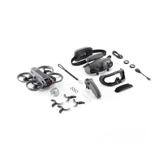 DJI Avata 2 Explorer Combo Bundle 4K 60FPS HDR