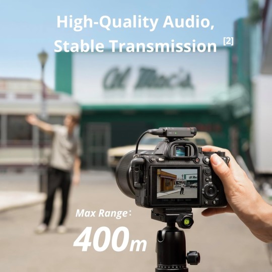DJI Mic Mini Wireless Lavalier Microphone w/ 2x TX + 1x RX