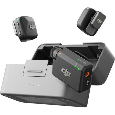 DJI Mic Mini (2 TX + 1 RX + Charging Case) for DJI Max