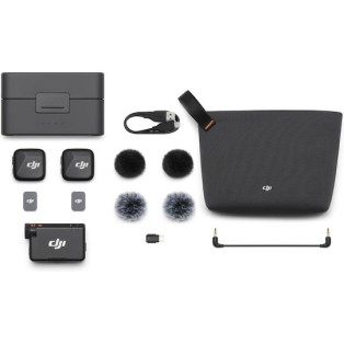 DJI Mic Mini (2 TX + 1 RX + Charging Case) for DJI Max