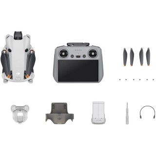 DJI Mini 4 Pro (DJI RC 2) με Κάμερα και Χειριστήριο (CP.MA.00000732.02)
