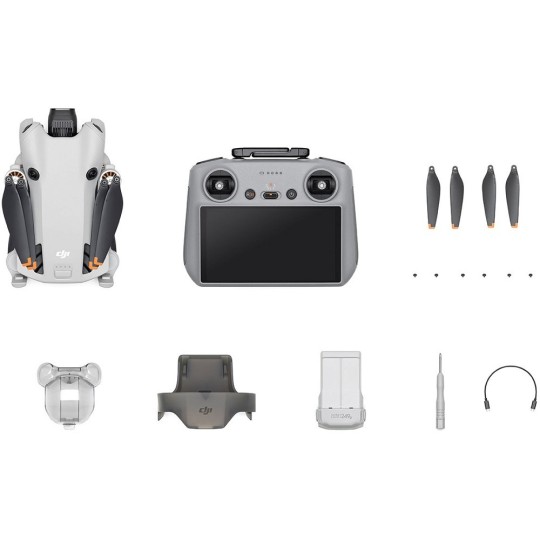 DJI Mini 4 Pro (DJI RC 2) με Κάμερα και Χειριστήριο (CP.MA.00000732.02)