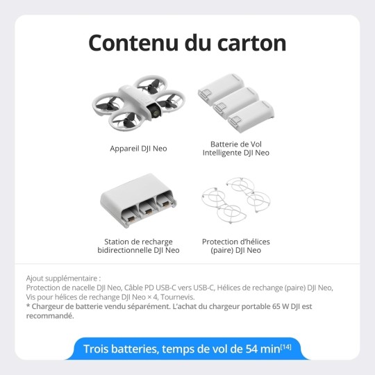 DJI Neo Combo (Global)