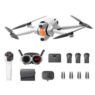 Antigravity A1 8K 360 Drone 2.4 GHz with 8K Camera Controller & FPV Glasses Explorer Bundle