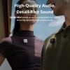 DJI Mic Mini (2 TX + 1 Mobile RX) Wireless Lavalier Microphone for Black