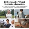 DJI Mic Mini (2 TX + 1 Mobile RX) Wireless Lavalier Microphone for Black