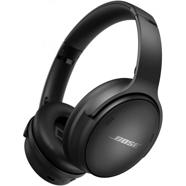 Bose QuietComfort SE Bluetooth Noise Cancelling Headphones (866724-0500) Black