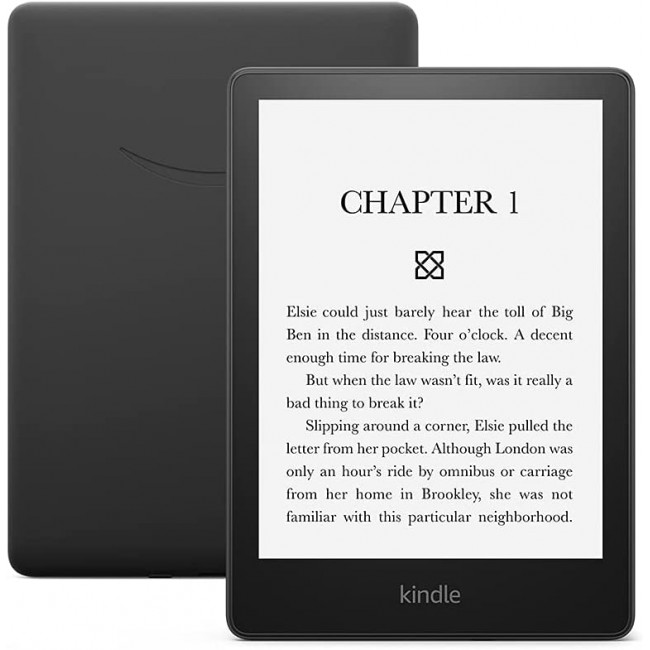 Amazon Kindle Paperwhite (without ads) 6.8" (16GB) Black