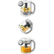 Philips Avent Ατμομάγειρας Και Μπλέντερ Βρεφικού Φαγητού 4 σε 1 (SCF883/01)