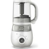Philips Avent Ατμομάγειρας Και Μπλέντερ Βρεφικού Φαγητού 4 σε 1 (SCF883/01)