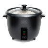 Black & Decker Rice Cooker 700W με Χωρητικότητα 1.8lt