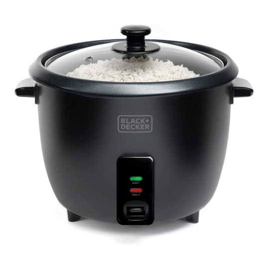 Black & Decker Rice Cooker 700W με Χωρητικότητα 1.8lt