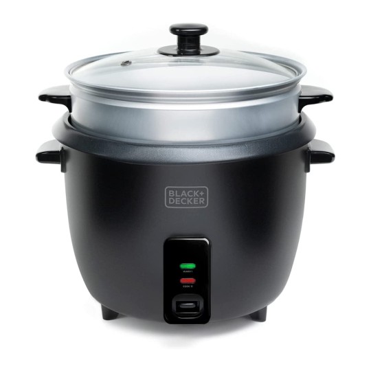 Black & Decker Rice Cooker 700W με Χωρητικότητα 1.8lt