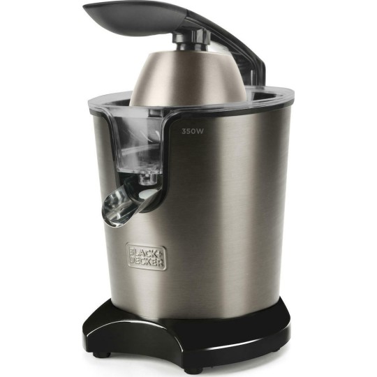 Black & Decker BXCJ350E Ηλεκτρικός Στίφτης 350W με Χωρητικότητα 400ml Inox Black & Decker BXCJ350E Ηλεκτρικός Στίφτης 350W με Χωρητικότητα 400ml Inox