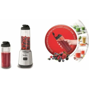 Moulinex LM15FD10 Μπλέντερ 1lt 300W Inox