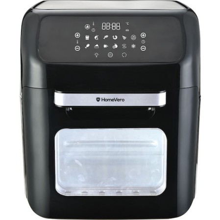 HomeVero HV-AF12XL Φριτέζα Αέρος με Αποσπώμενο Κάδο 12lt Μαύρη HomeVero HV-AF12XL Φριτέζα Αέρος με Αποσπώμενο Κάδο 12lt Μαύρη