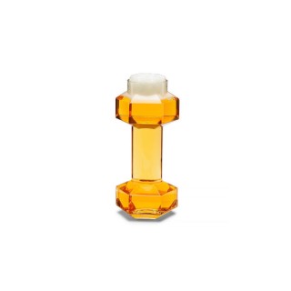 Winning Dumbbell Beer Glass