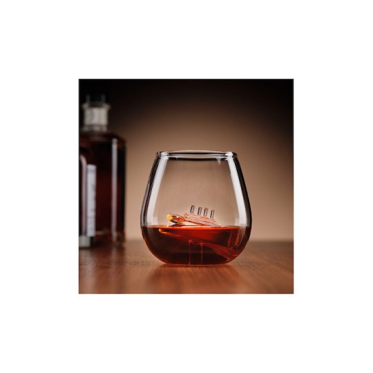 The Source Sinking Ship In a Glass - Ποτήρι με Βυθιζόμενο Πλοίο στο Εσωτερικό του